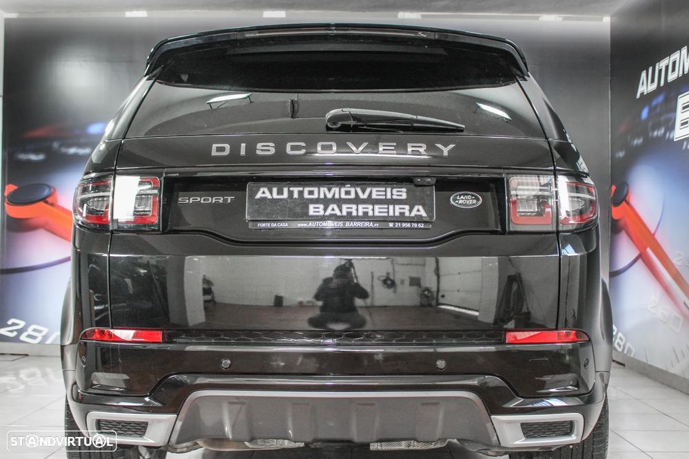 Land Rover Discovery Sport 2.0 eD4 R-Dynamic S 7L - 31