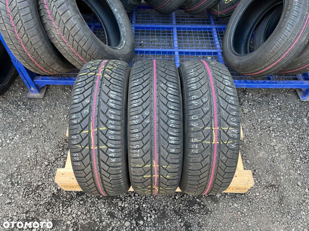 3 opony 225/60R17 Semperit Master-Grip 2 - 1