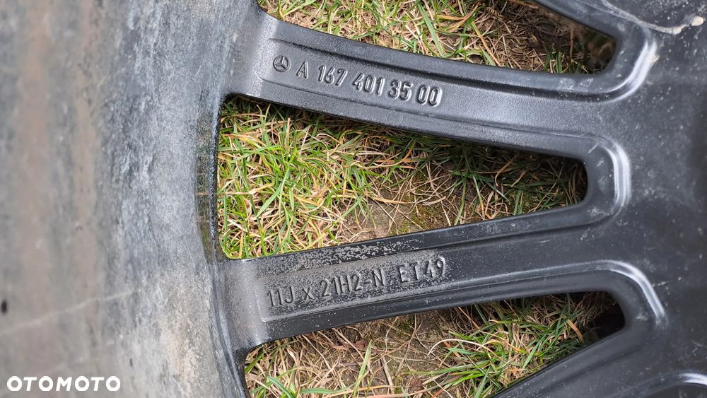 Felga Aluminiowa 21 Mercedes GLE W167 AMG 5x112 ET 49 A1674013500 - 12