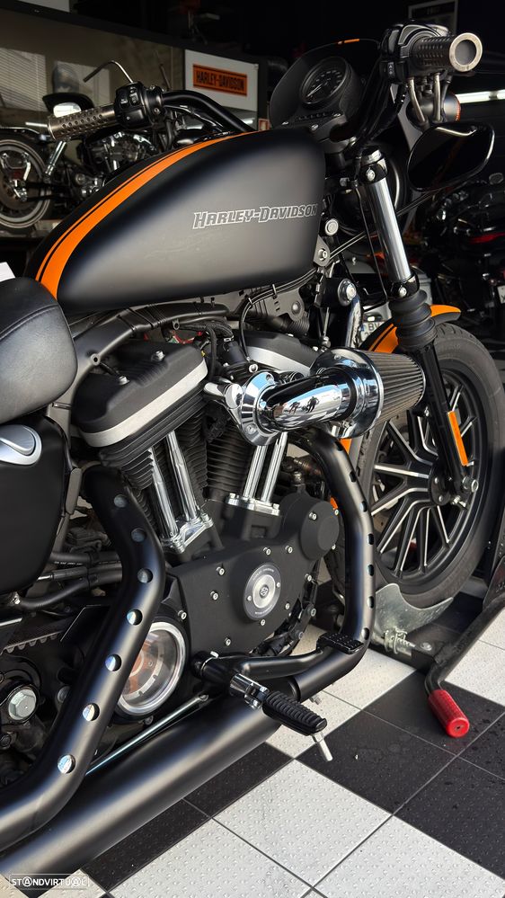 Harley-Davidson Sportster IRON - 2