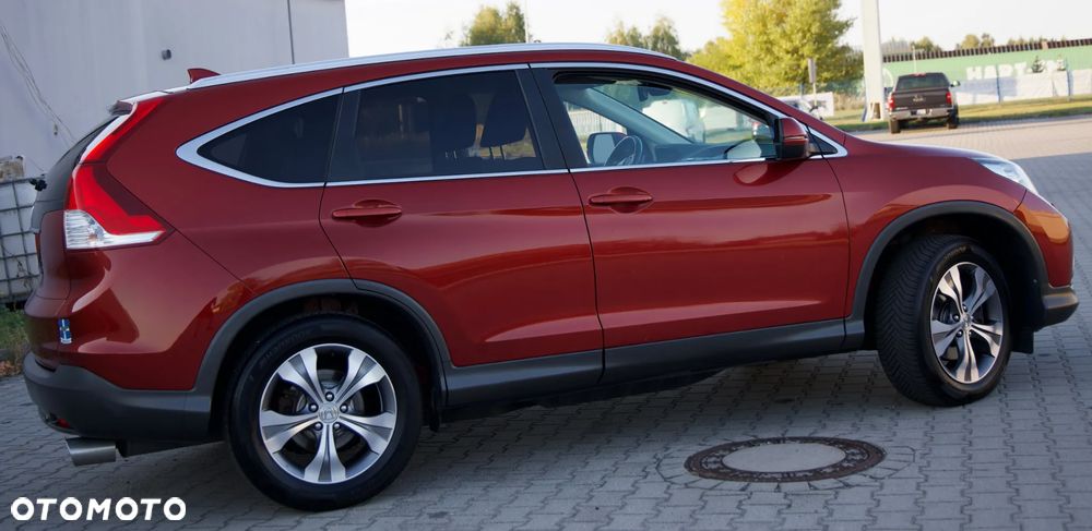 Honda CR-V 2.2i DTEC 4WD Automatik Lifestyle - 12