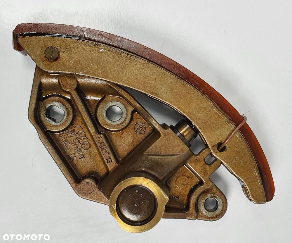 ŚLIZG ŁAŃCUCHA NAPINACZ ROZRZĄDU CCDA AUDI A6 C6 FSI 079109507T - 1