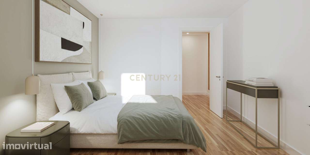 T2 Duplex Novo 115m² com Terraço em Santo António, Lisboa. - Grande imagem: 4/17