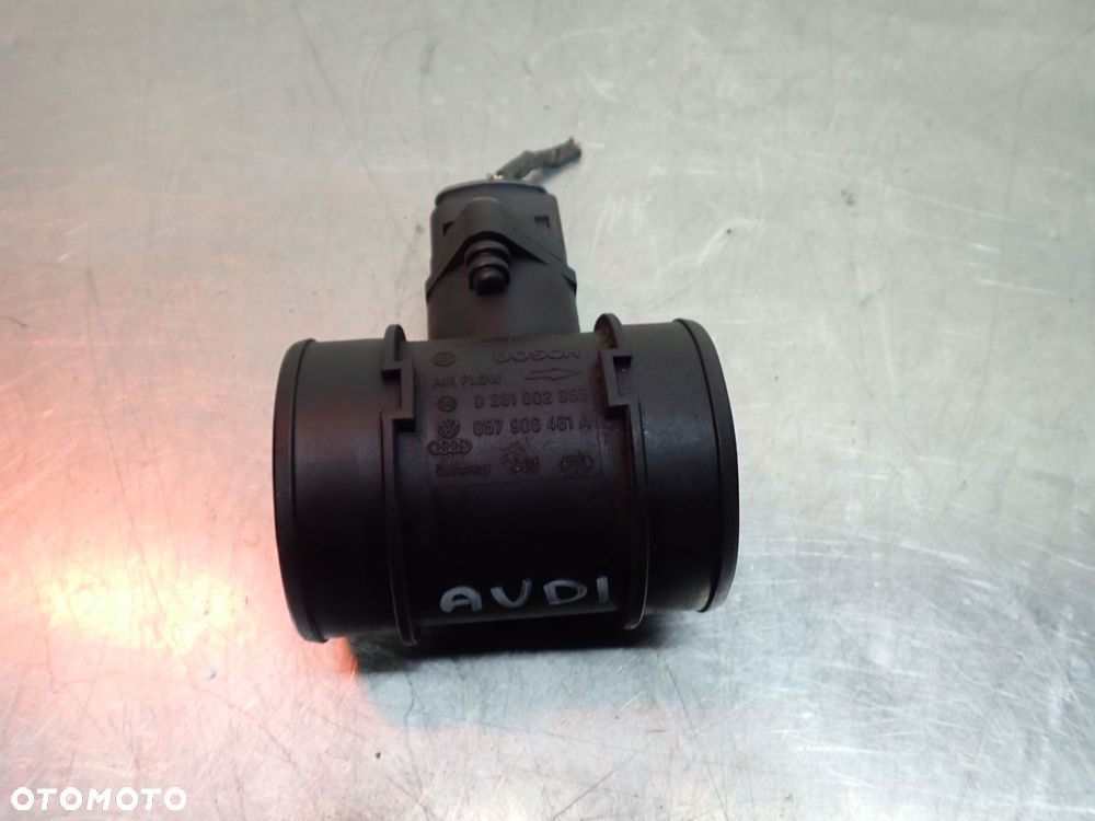 PRZEPŁYWOMIERZ POWIETRZA AUDI A2 - 1