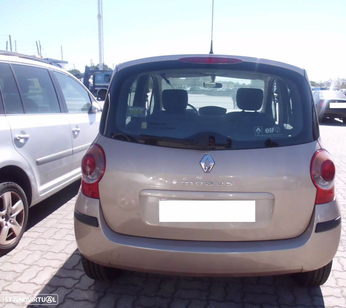 Peças Renault Modus - 3