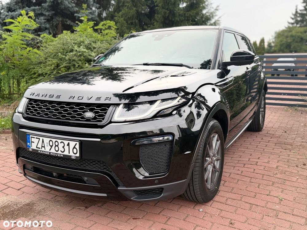 Land Rover Range Rover Evoque