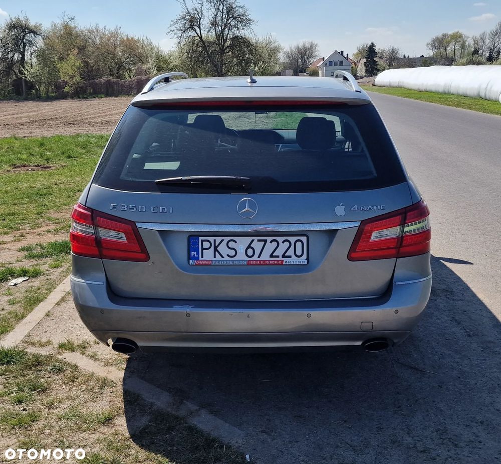 Mercedes-Benz Klasa E 350 CDI 4-Matic BlueEff Elegance - 6