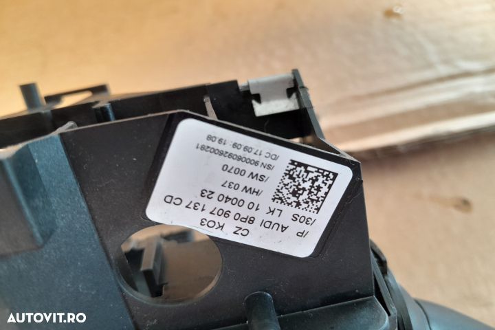 Ansamblu manete semnalizare + stergatoare 8P0907137CD 8P0953513E 8P09 - 3