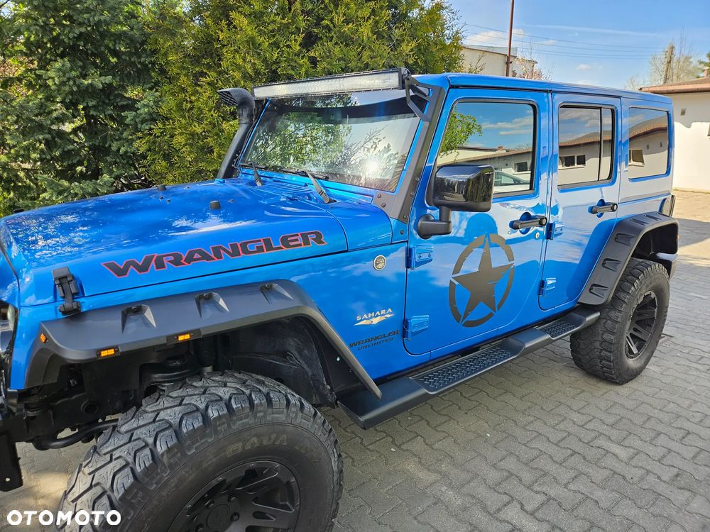 Jeep Wrangler 3.6 Unlim Sahara - 5
