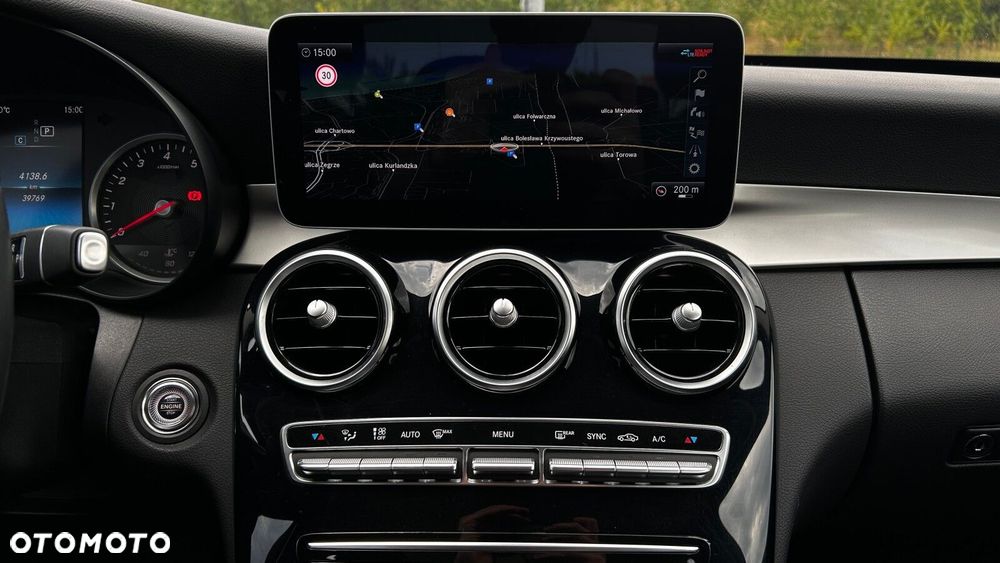 Mercedes-Benz Klasa C 160 9G-TRONIC - 17
