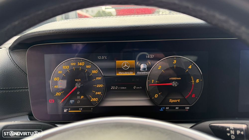 Mercedes-Benz E 220 d AMG Line - 29