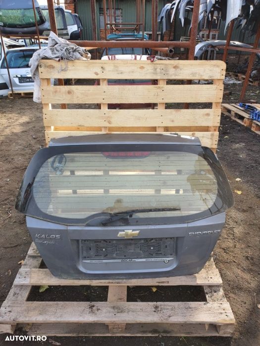 Haion cu luneta Chevroet Kalos intact fara rugina factura si garantie - 2