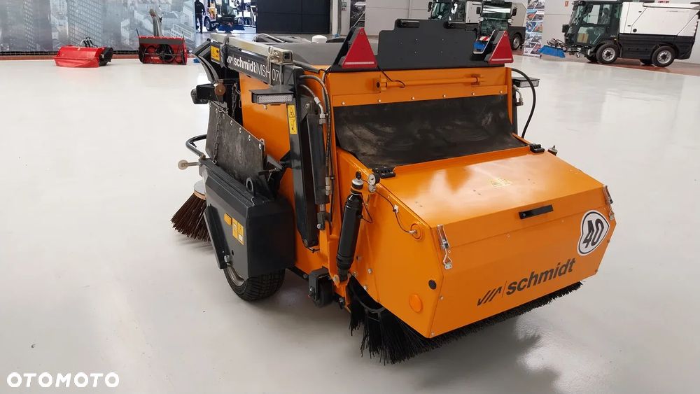 Zamiatarka chodnikowa Schmidt MSH 070 150 fabrycznie nowa  Bemab G1 Gwarancja - 3
