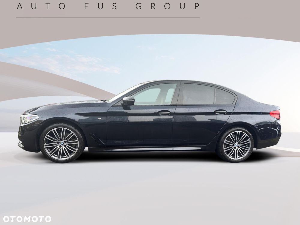 BMW Seria 5 2018 photo 3