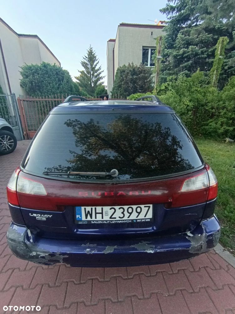 Subaru Legacy 2.0LX 16v 4x4 - 3