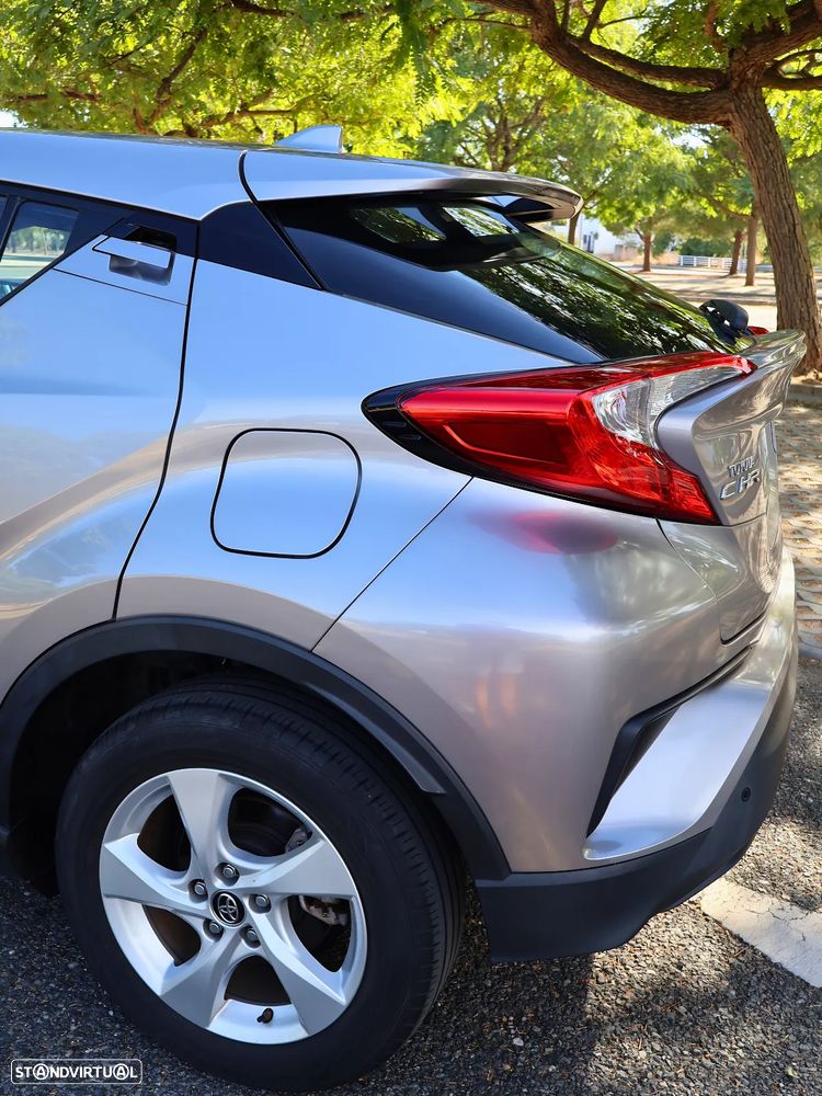 Toyota C-HR 1.2T Comfort+P.Style - 8
