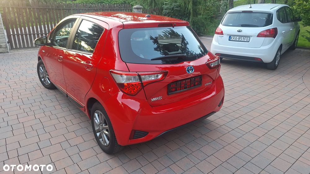 Toyota Yaris 1.5 VVT-i Style Selection - 11