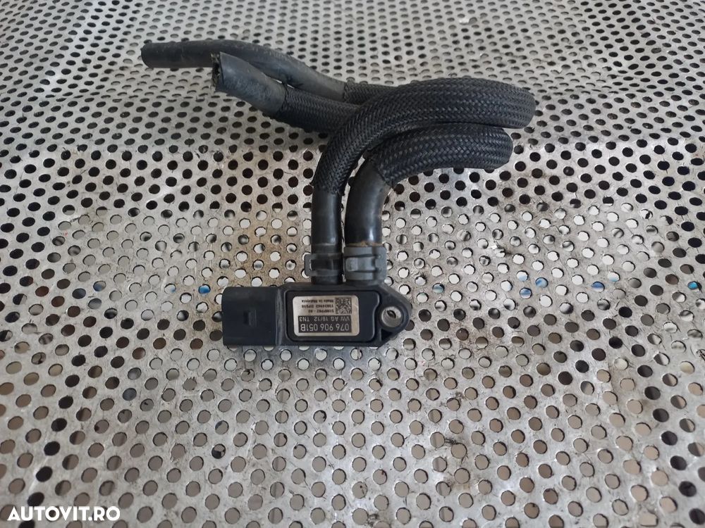 Senzor Presiune DPF Vw Seat Skoda An 2011-2012-2013-2014-2015 Cod B - Dezmembrari Arad - 2