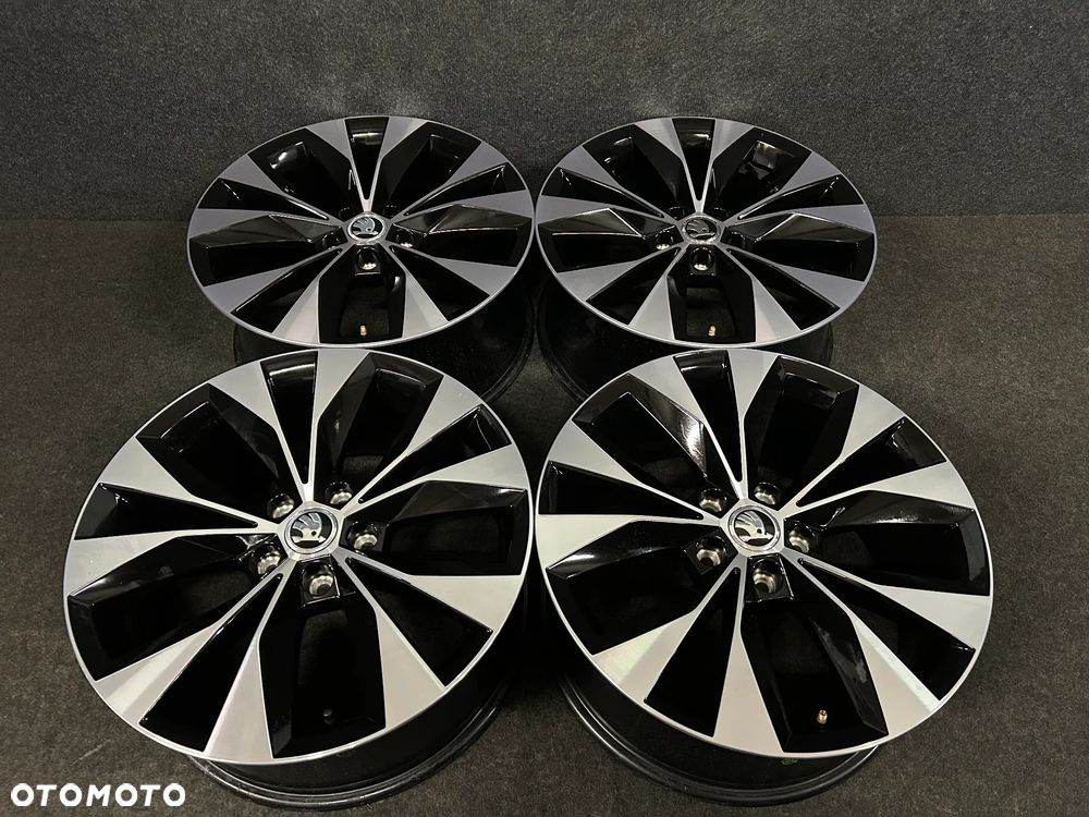 Alufelgi Skoda Superb III, Kodiaq, Karoq, VW Passat B8, Tiguan 18 cali 5x112 4szt. ładne! - 4
