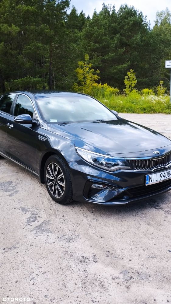 Kia Optima - 1