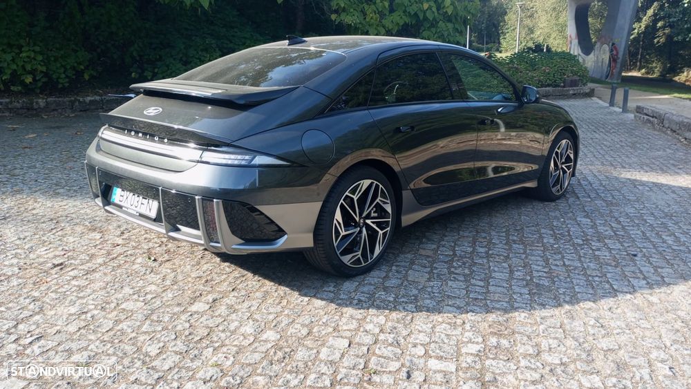 Hyundai Ioniq 6 77 kWh Vanguard - 4