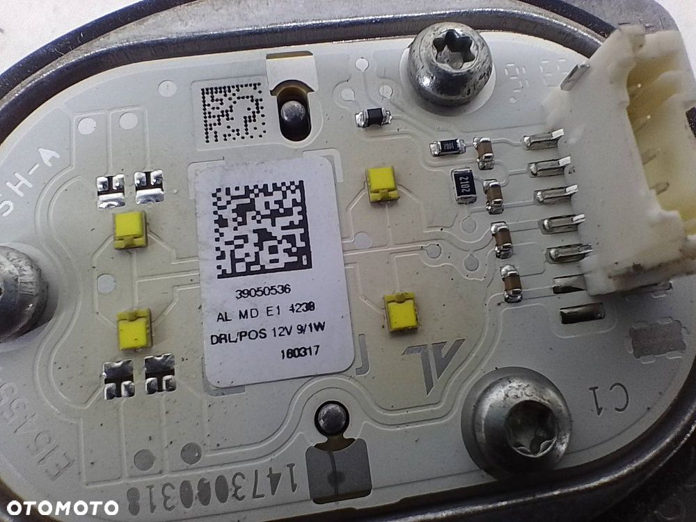 PRZETWORNICA MODUŁ LED OPEL ZAFIRA C 39050536 1.4 16V - 6