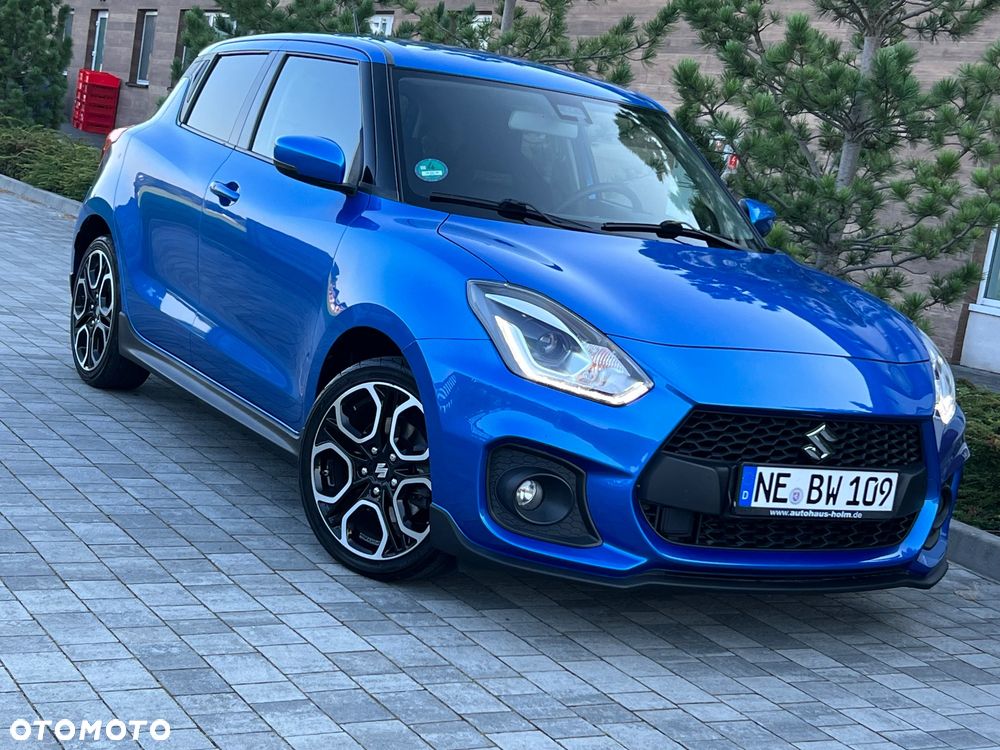 Suzuki Swift Sport 1.4 Boosterjet Hybrid - 1