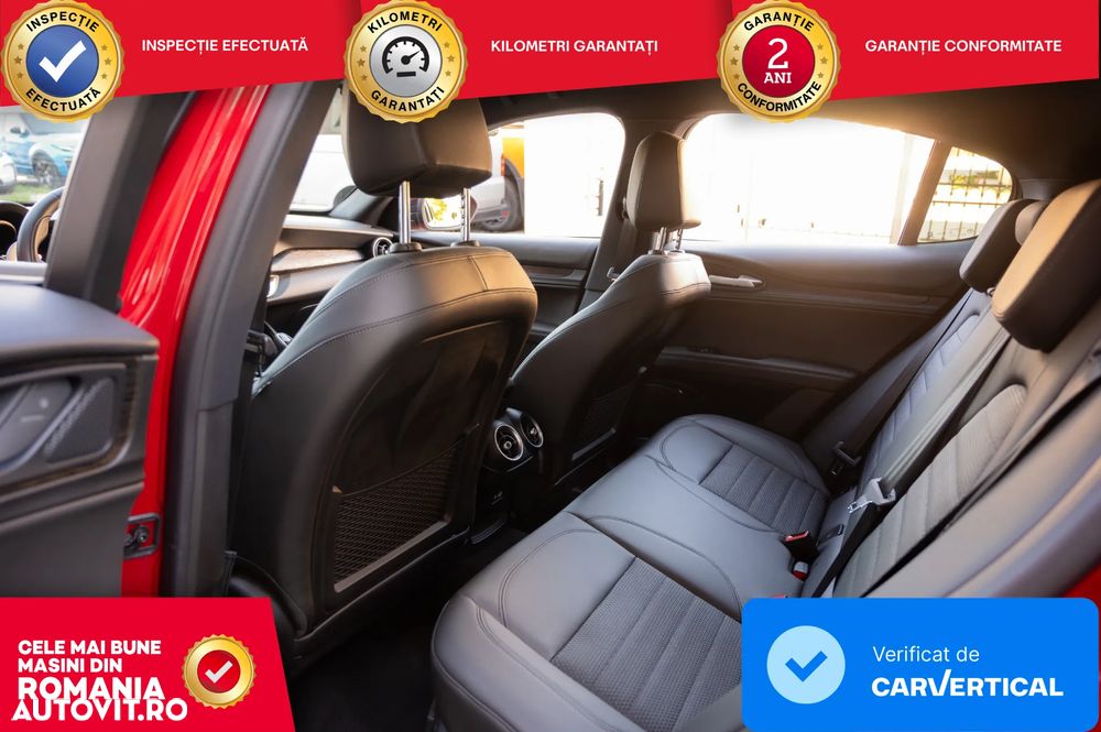Alfa Romeo Stelvio 2.0 Turbo AWD AT8 Sprint - 23