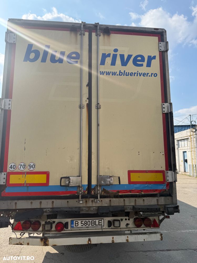 Schmitz Cargobull Frigorific Dubla Temperatura - 2