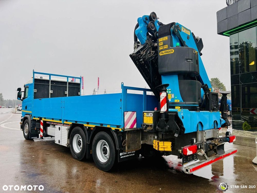 Scania G450 6x4 PALFINGER PK 42002 SH HDS Żuraw Fly Jib Wciagraka - 12