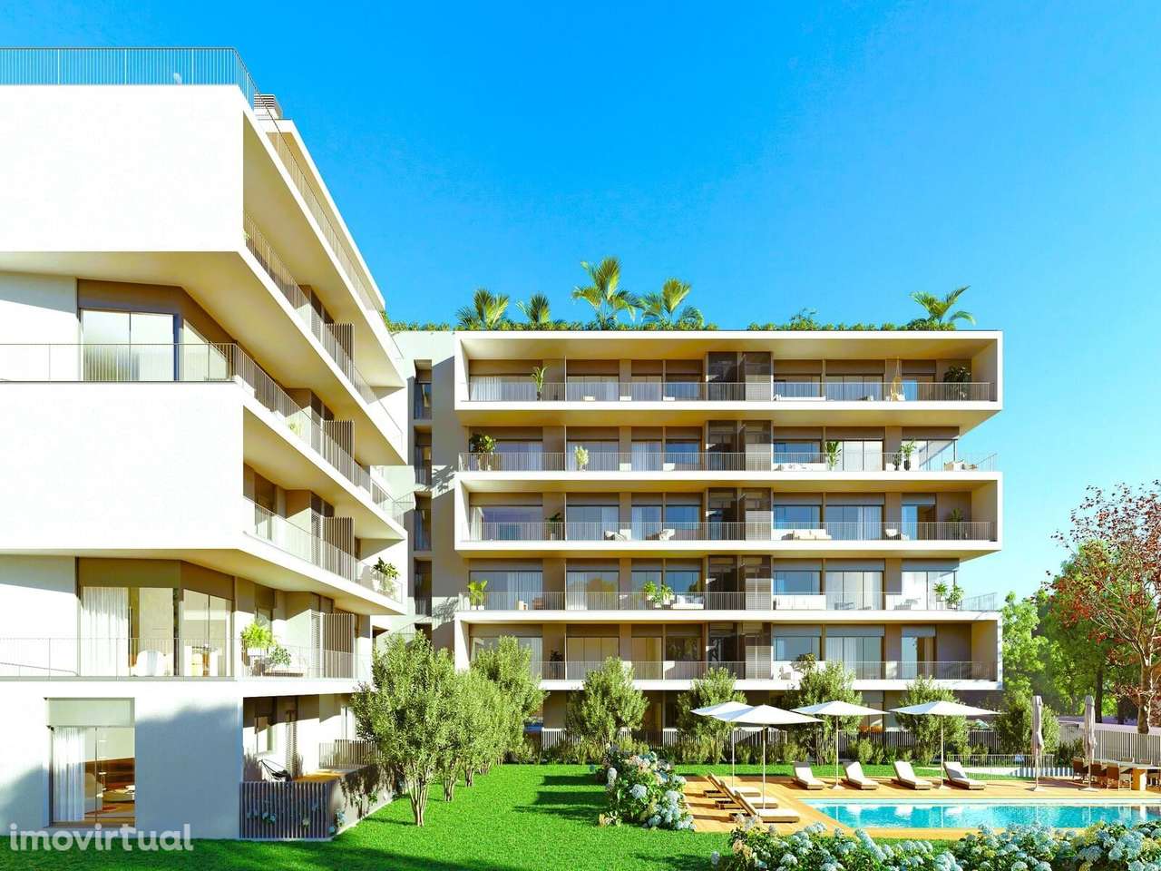 T3 em Condomínio Privado c/ Jardim e Piscina I Carcavelos - Grande imagem: 3/14