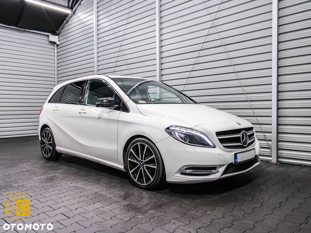 Mercedes-Benz Klasa B 200 CDI (BlueEFFICIENCY) 7G-DCT - 8