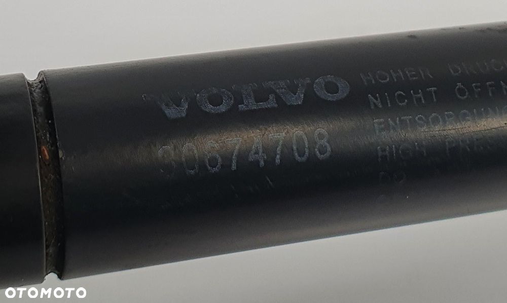 SIŁOWNIK PODNOŚNIK MASKI VOLVO V70 II 30674708 - 3