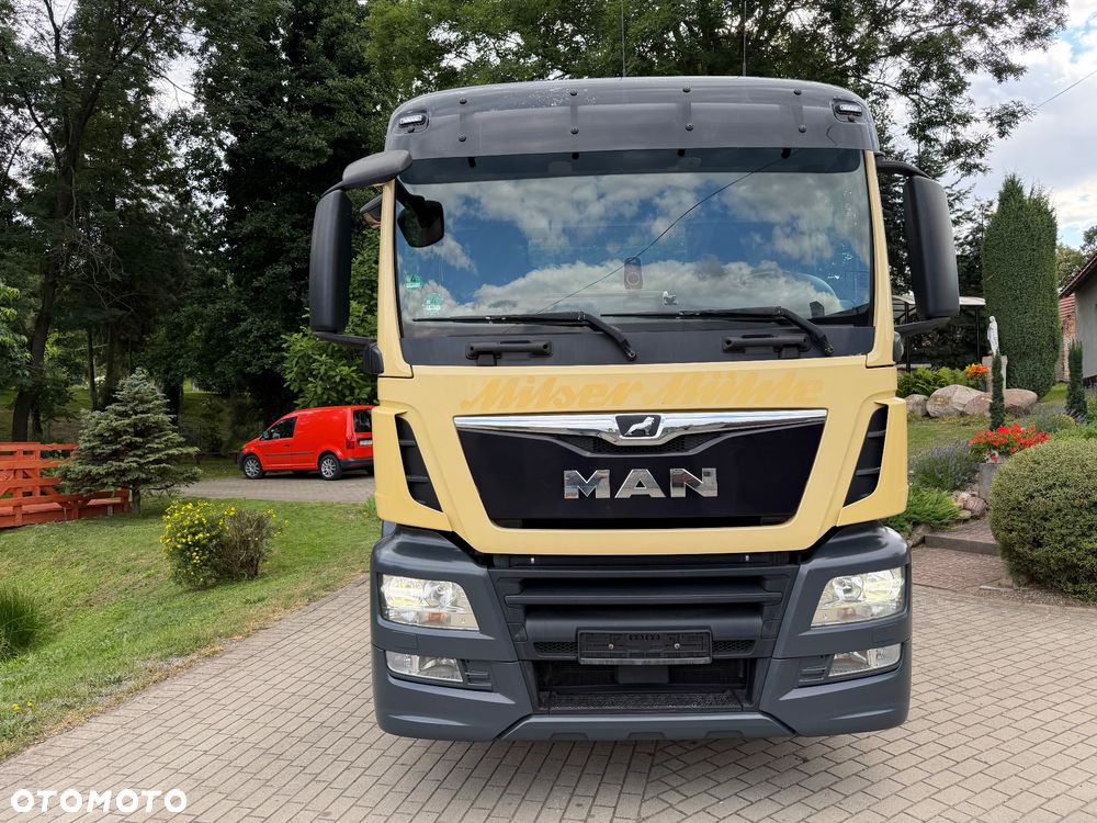 MAN TGS 18.420 / EURO 6 / WYWROTKA - 5