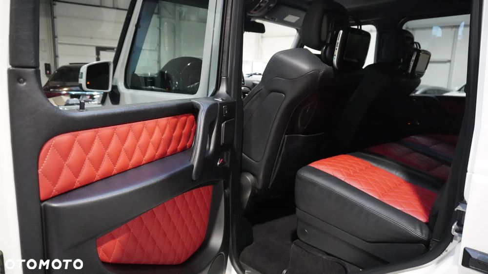 Mercedes-Benz Klasa G AMG 63 AMG SPEEDSHIFT 7G-TRONIC - 9