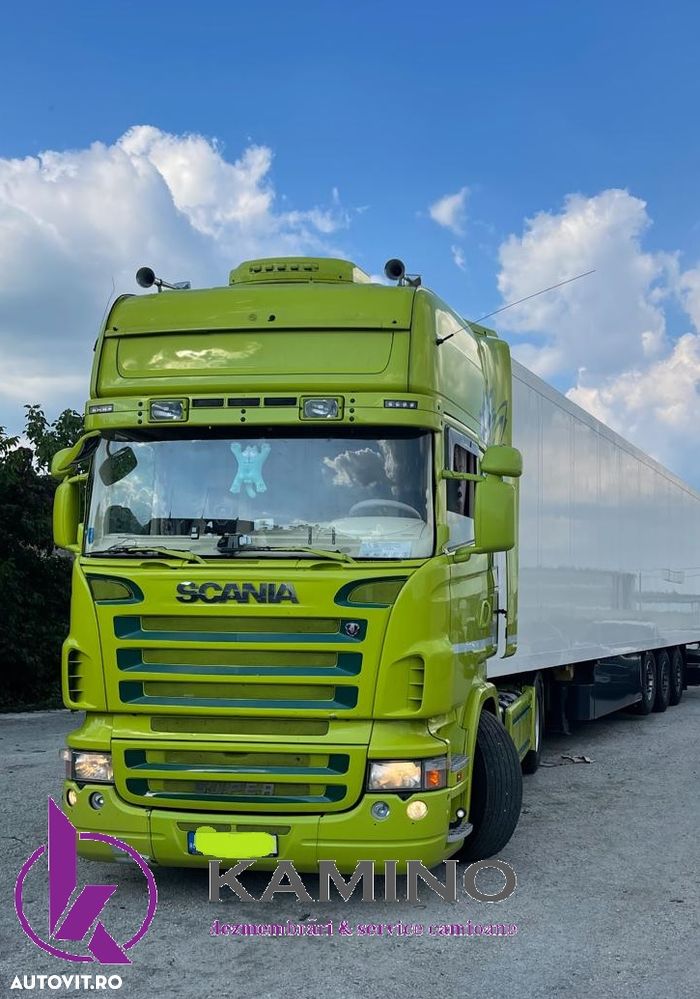 Dezmembram Scania R480 Euro 5 - 4