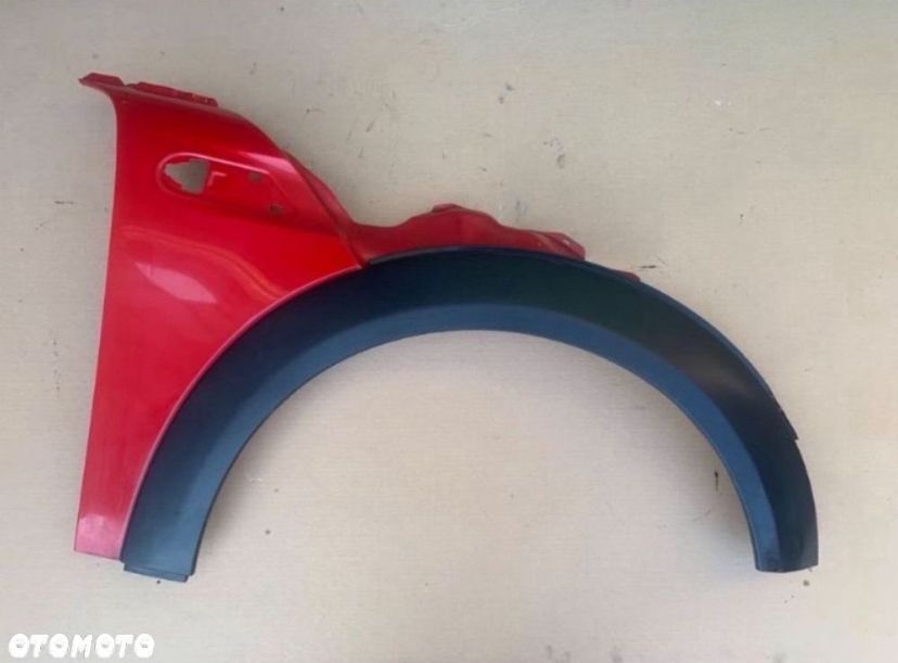 Błotnik przedni prawy mini cooper one r55 r56 r57 lift lci