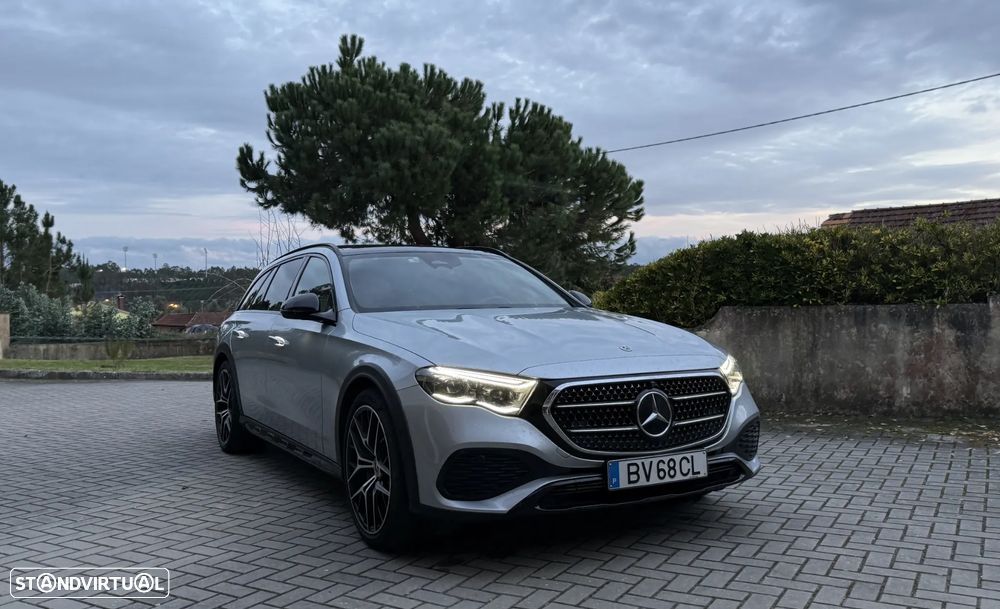 Mercedes-Benz E 300 de 4Matic All-Terrain - 9