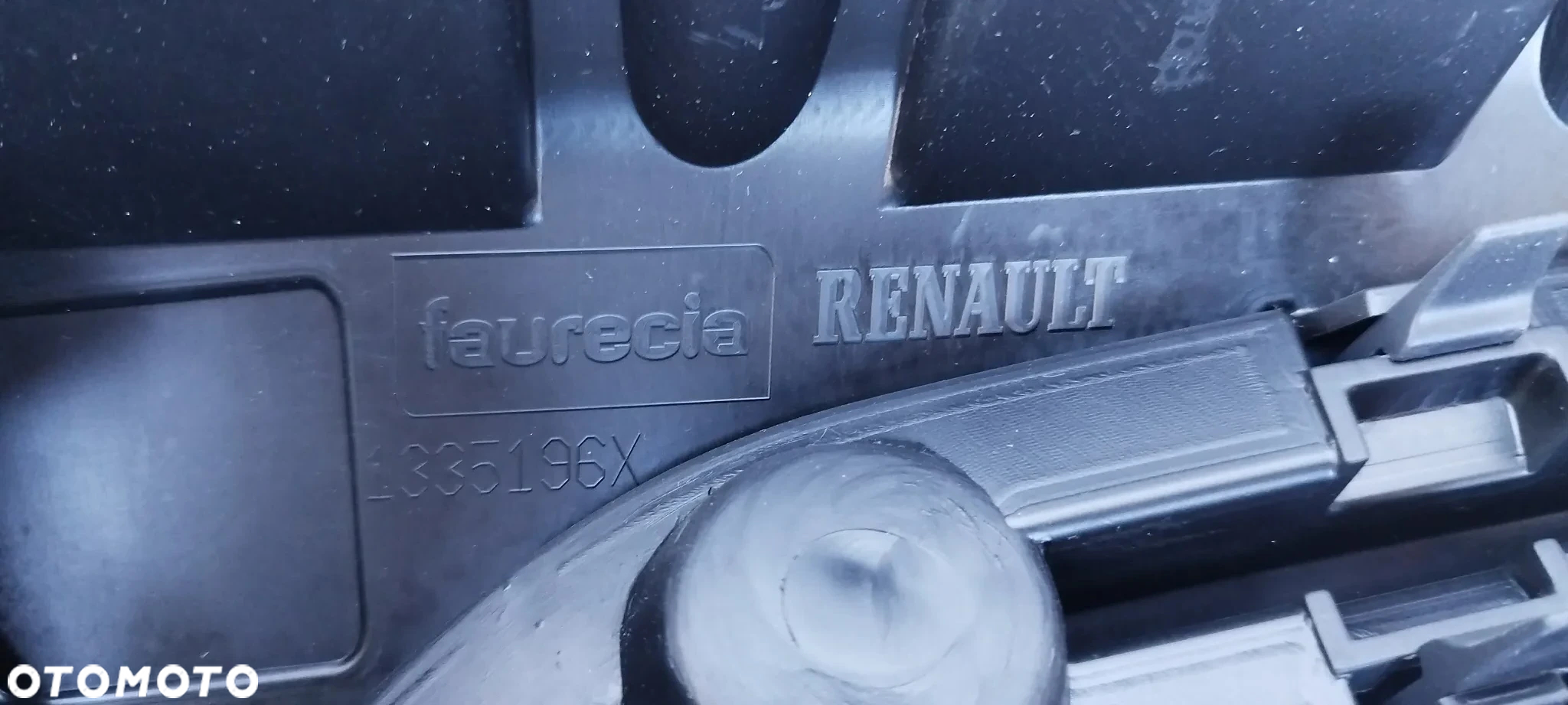 Renault EKangoo III Elektryk 2013- Atrapa Gril Kompletny Idealny Orginał 296564504R - 4
