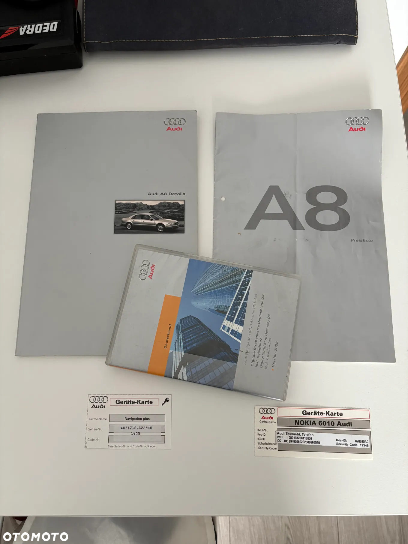 Audi A8 4.2 L Quattro - 39