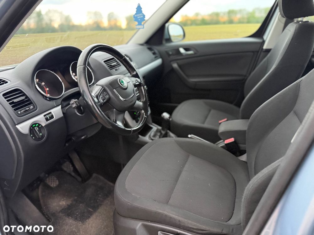 Skoda Yeti 1.8 TSI 4x4 Ambition PLUS EDITION - 21