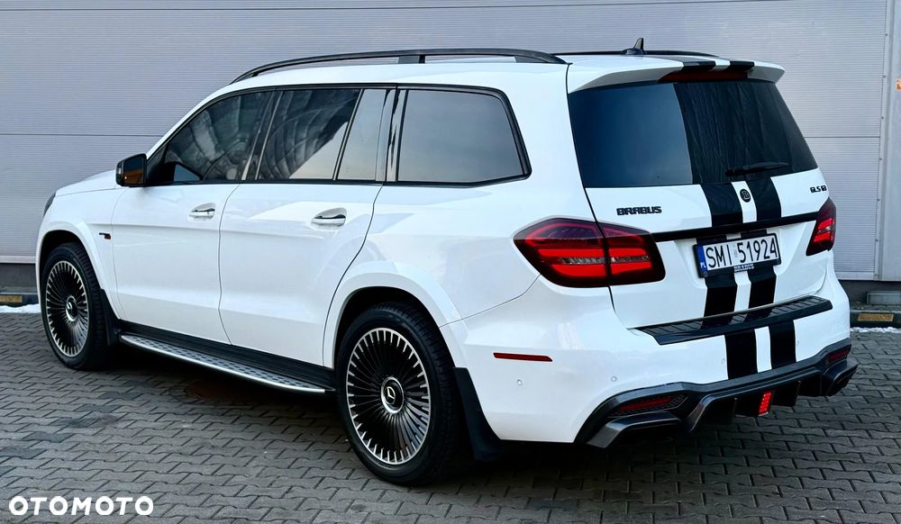 Mercedes-Benz GLS AMG 63 4-Matic - 12
