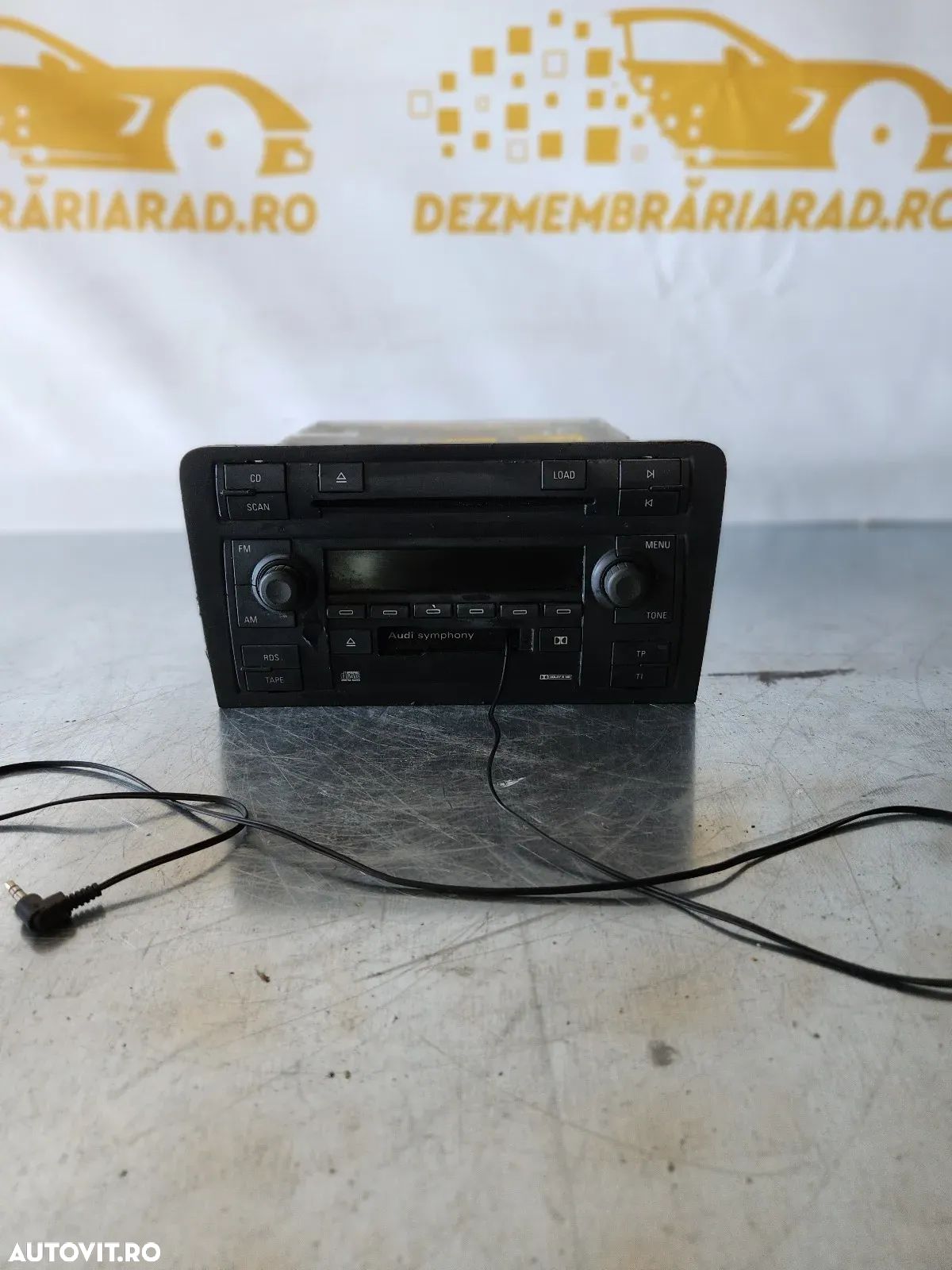 Radio Casetofon Audi A3 8P Cod 8PX - 1