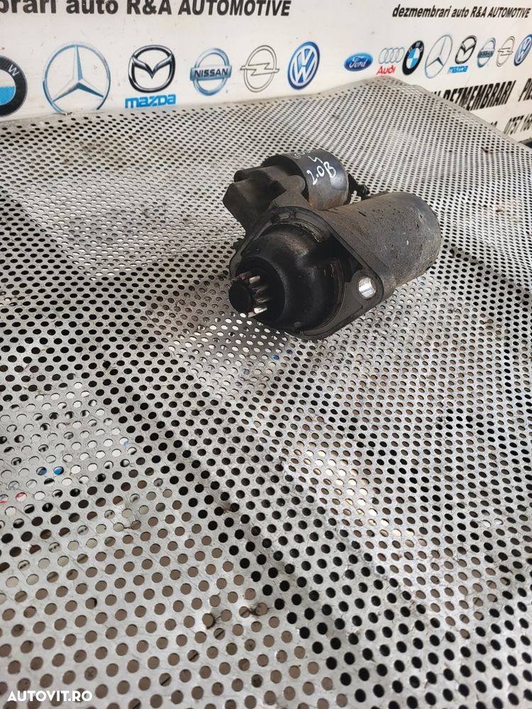 Electromotor Vw Bora Golf 4 Skoda Octavia 1 Seat Leon 2.0 Benzina An 2001-2002-2003-2004-2005-2006 - 3