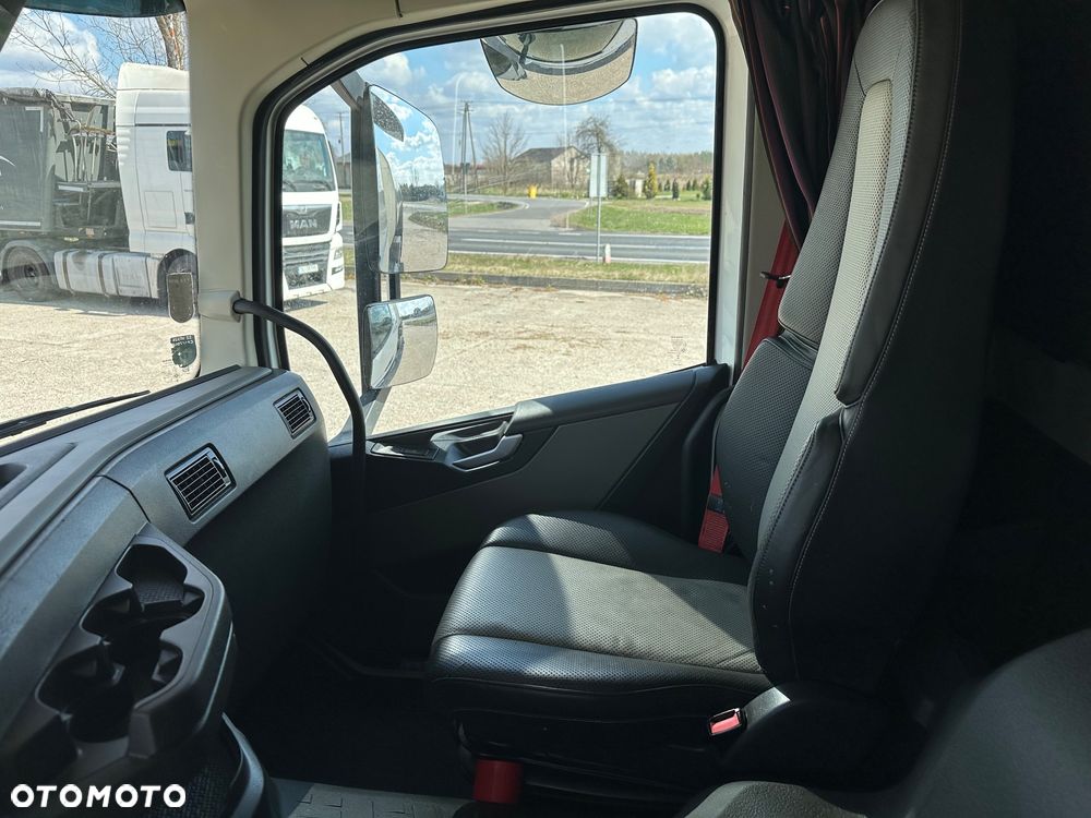 Volvo FM 500  8X2. PODWOZIE POD ZABUUDOWE  ASENIZACYJNY LAWETA - 22
