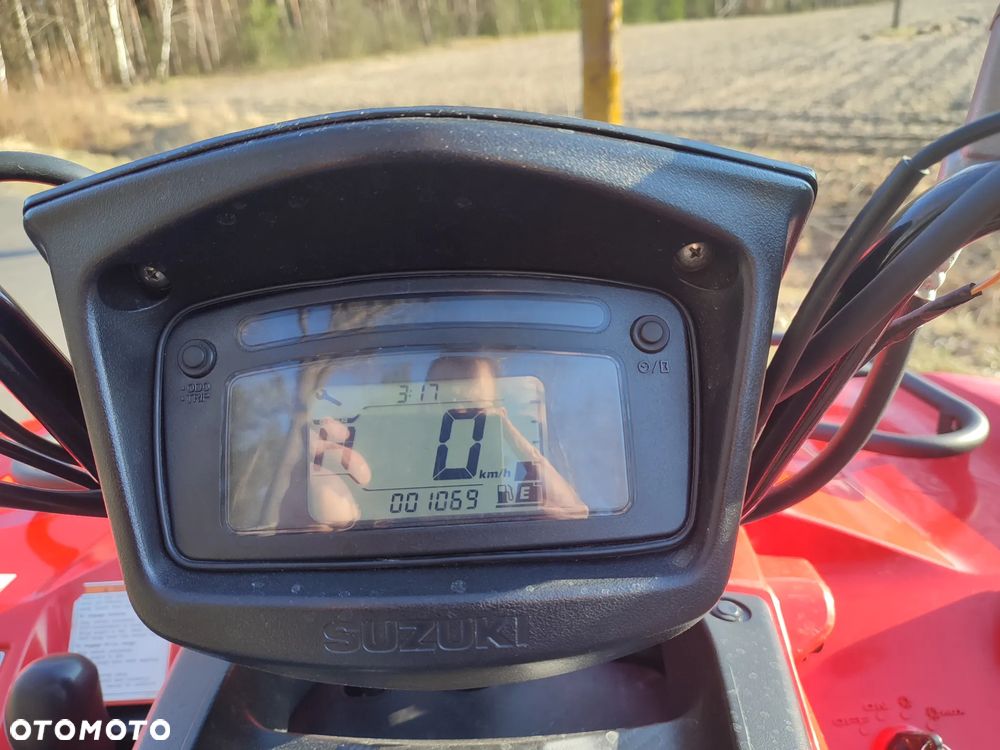Suzuki Kingquad - 8