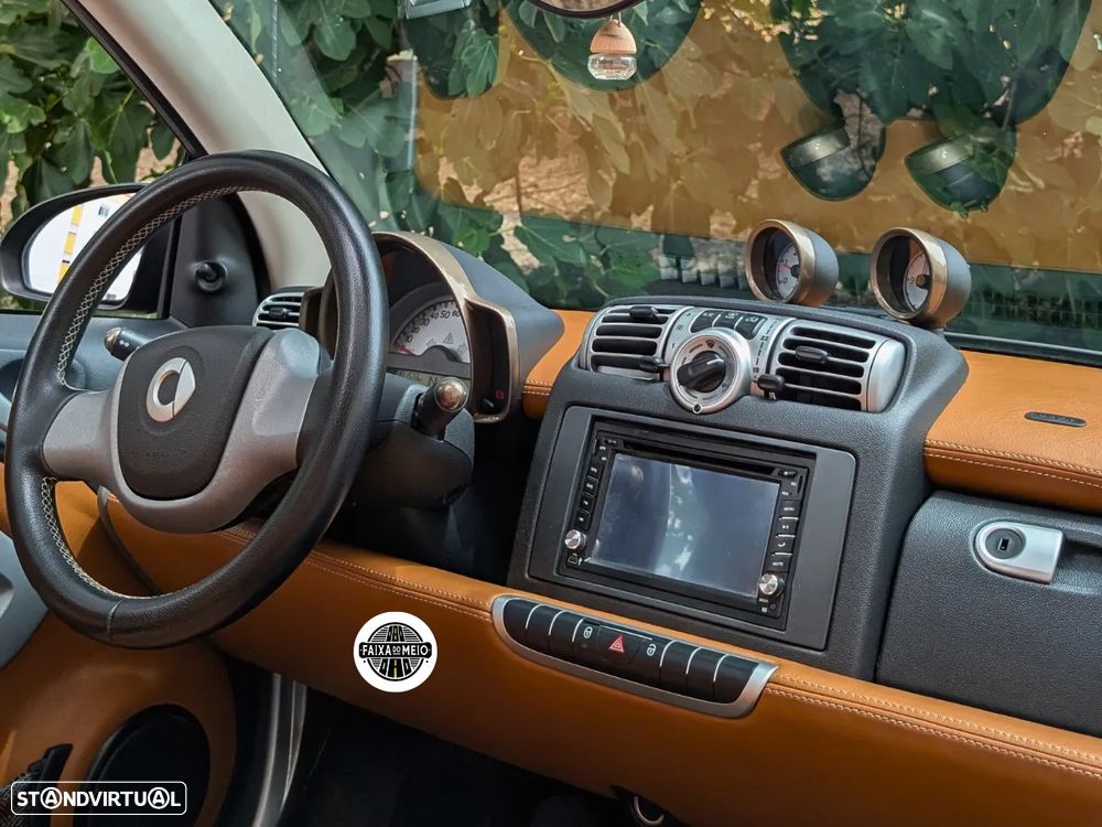 Smart Fortwo Cabrio cdi softouch passion dpf - 8