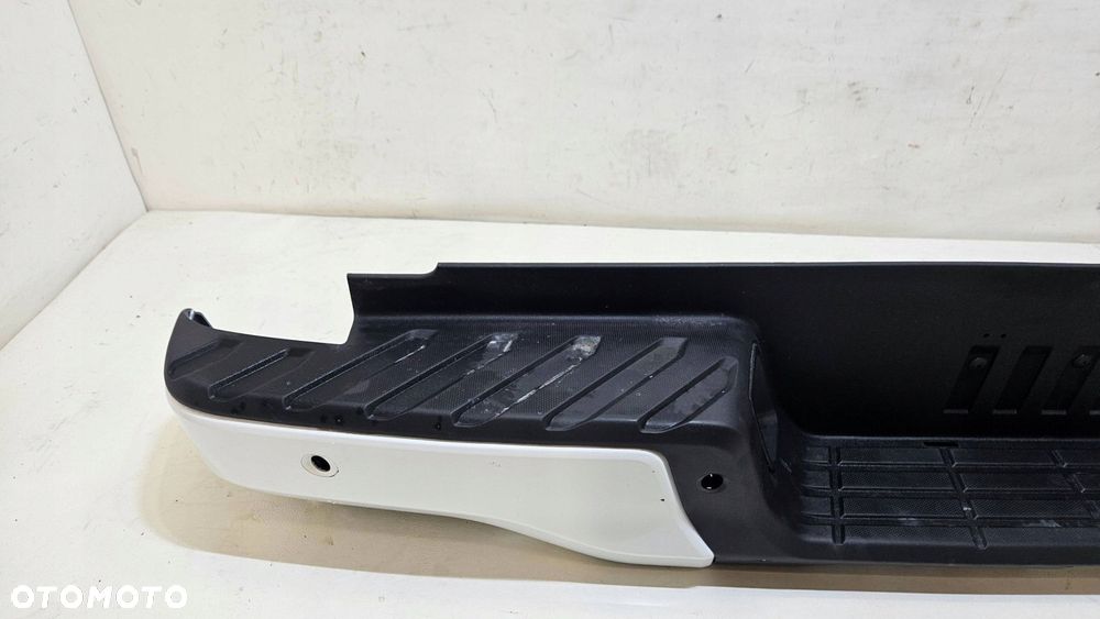 zderzak tył tylni ford ranger iv 4 lift n1wb-17k84-h - 1