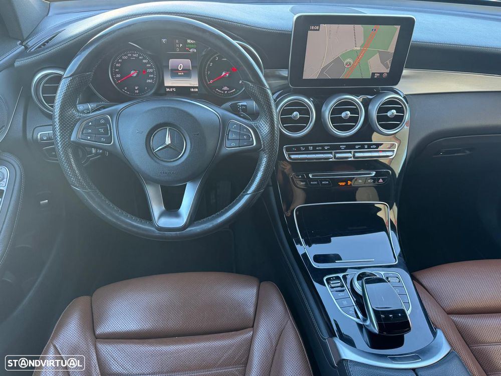 Mercedes-Benz GLC 350 e 4Matic 7G-TRONIC - 12