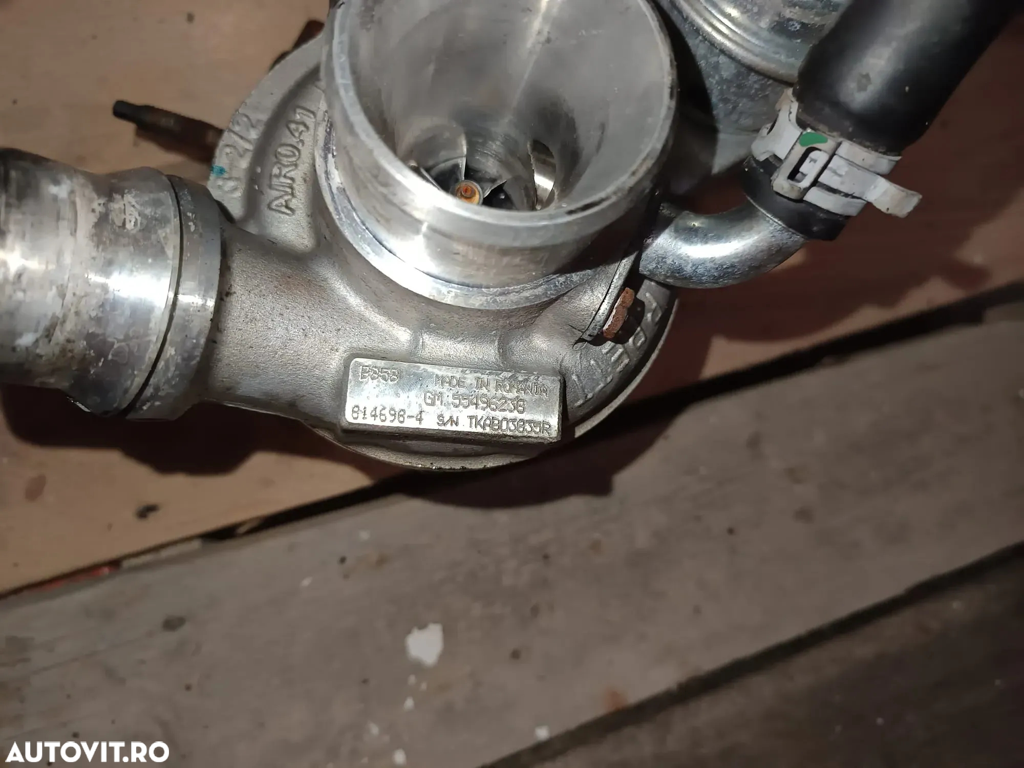 TURBINA OPEL ASTRA K B16DTU - (2015 2021) - 3